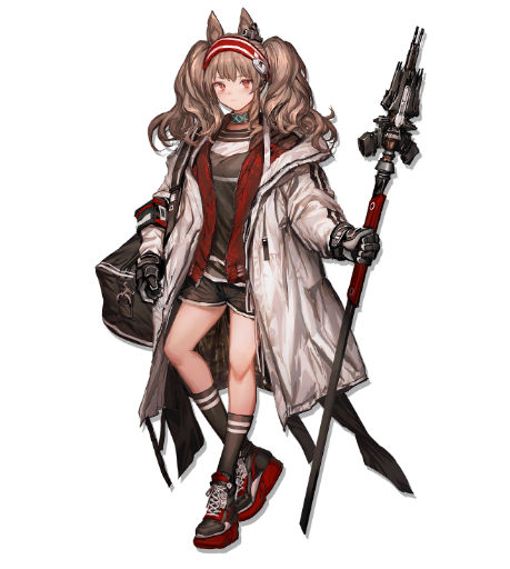 安潔莉娜(遊戲《明日方舟》角色) 安潔莉娜(遊戲《明日方舟》角色)