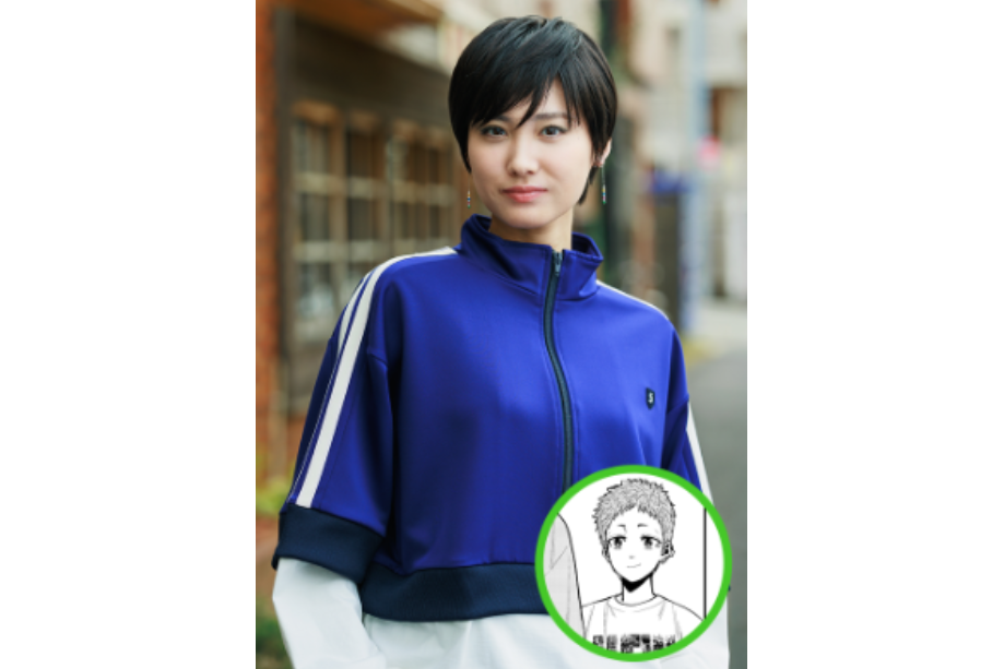 火野瑞希(電視劇《雙人單身露營》中的角色) 火野瑞希(電視劇《雙人單身露營》中的角色)