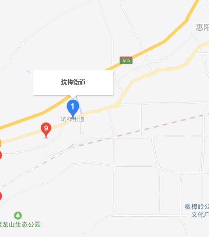坑梓街道(坑梓鎮) 坑梓街道(坑梓鎮)