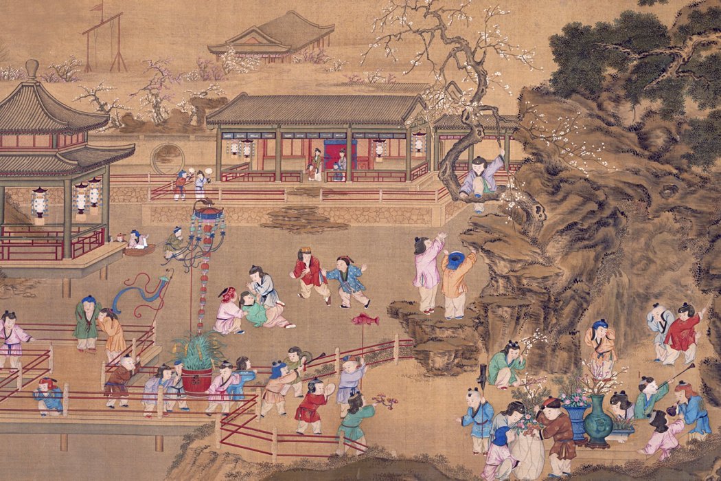 福貴歲朝圖 福貴歲朝圖