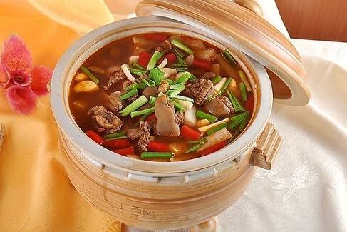 走油狗肉 走油狗肉