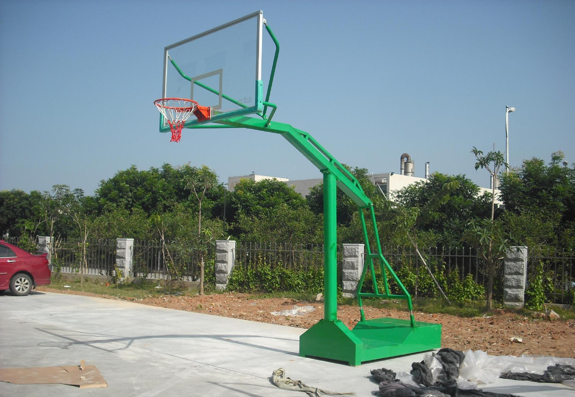 籃球架(體育用品)