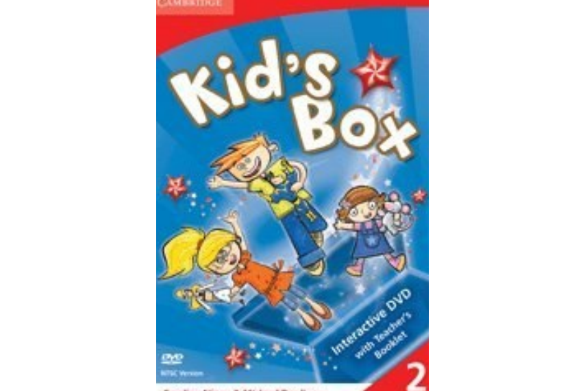 Kid\x27s Box Level 2 Interactive DVD Kid\x27s Box Level 2 Interactive DVD