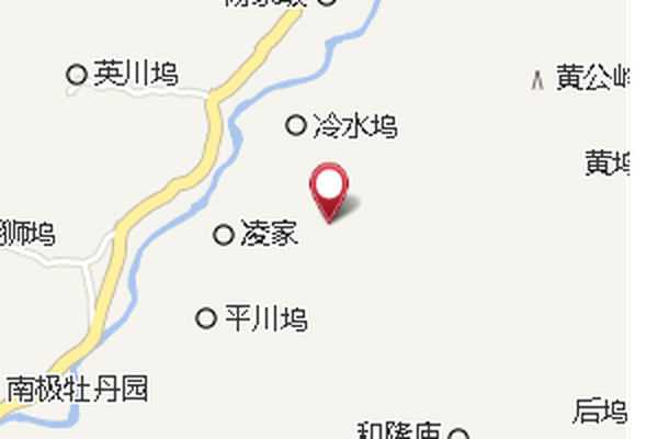 獨坑塢 獨坑塢