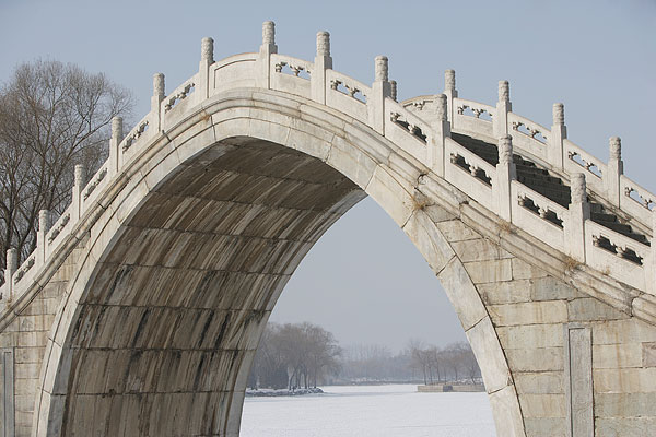 中國石拱橋(橋樑四大基本形式之一)