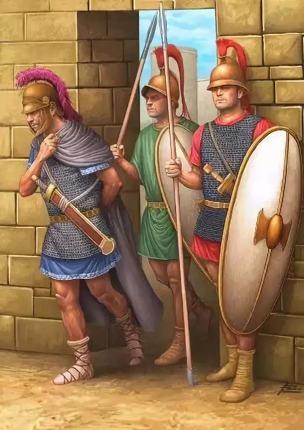凱撒和麾下的軍團 在埃及遭到了遠多於自身的敵軍進攻