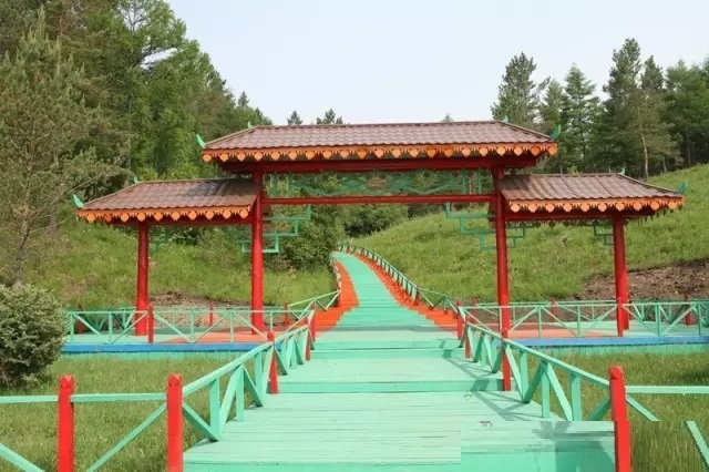 烏爾旗漢國家森林公園