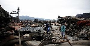 日本海嘯廢墟游