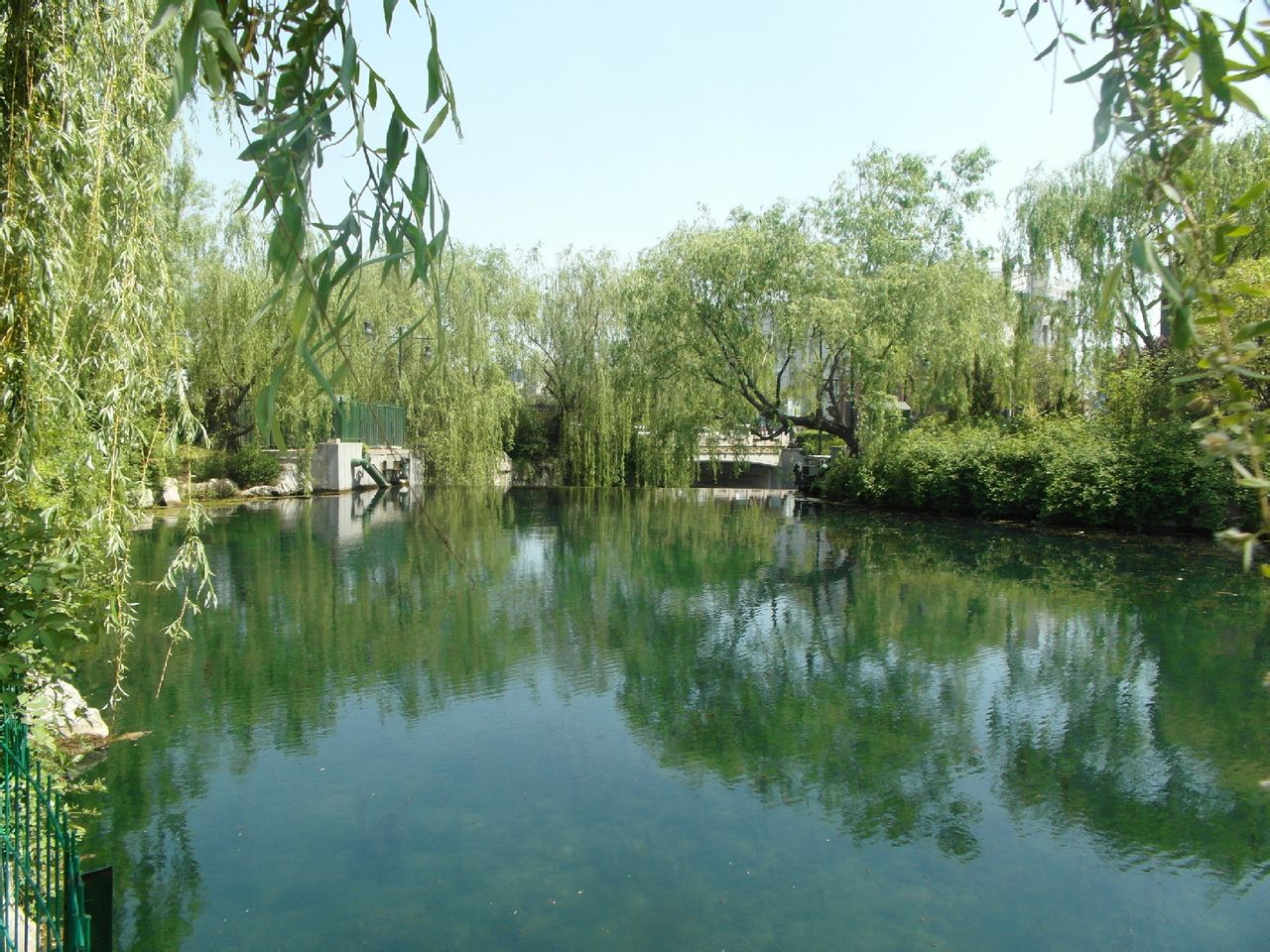 濟南護城河