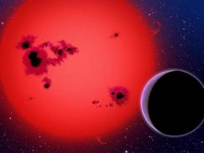 GJ 1214b系外“超級地球”行星