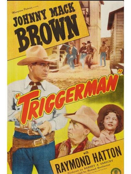 Triggerman(美國1948年Howard Bretherton執導的電影) Triggerman(美國1948年Howard Bretherton執導的電影)