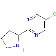 5-氯-2-（2-吡咯烷基）嘧啶