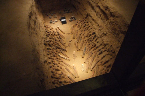 漢陽陵地下博物館