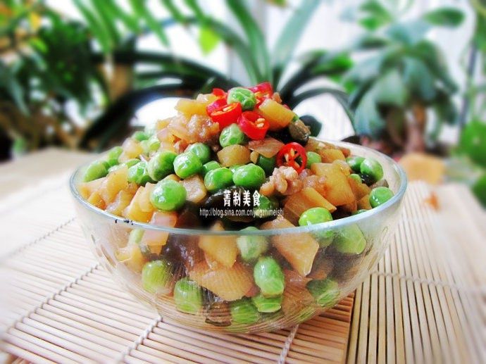 家常炒鹹菜 家常炒鹹菜
