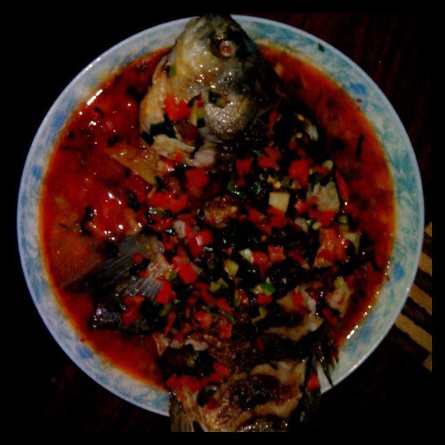 辣醬紅燒魚 辣醬紅燒魚