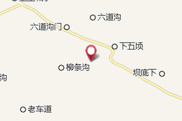 大柳條溝門 大柳條溝門