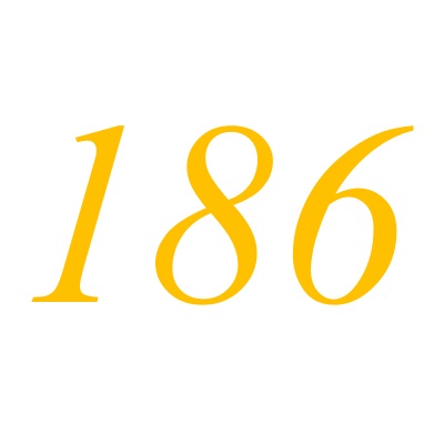 186(自然數)