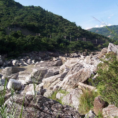華安玉地質公園