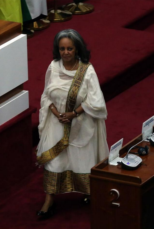 衣索比亞總統