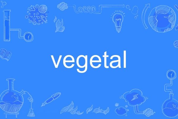 vegetal vegetal