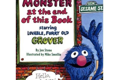 The Monster at the End of This Book The Monster at the End of This Book