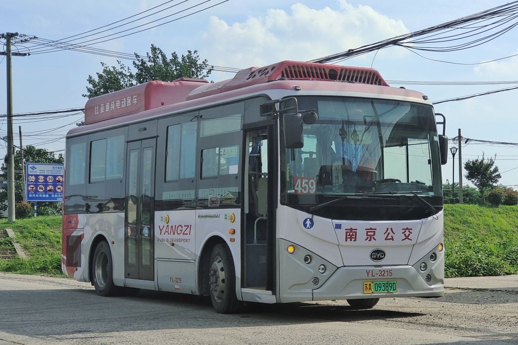 南京公交459路 南京公交459路