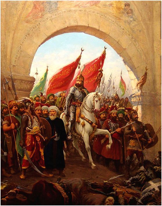 占領君士坦丁堡後 奧斯曼人徹底控制了黑海與地中海的入口