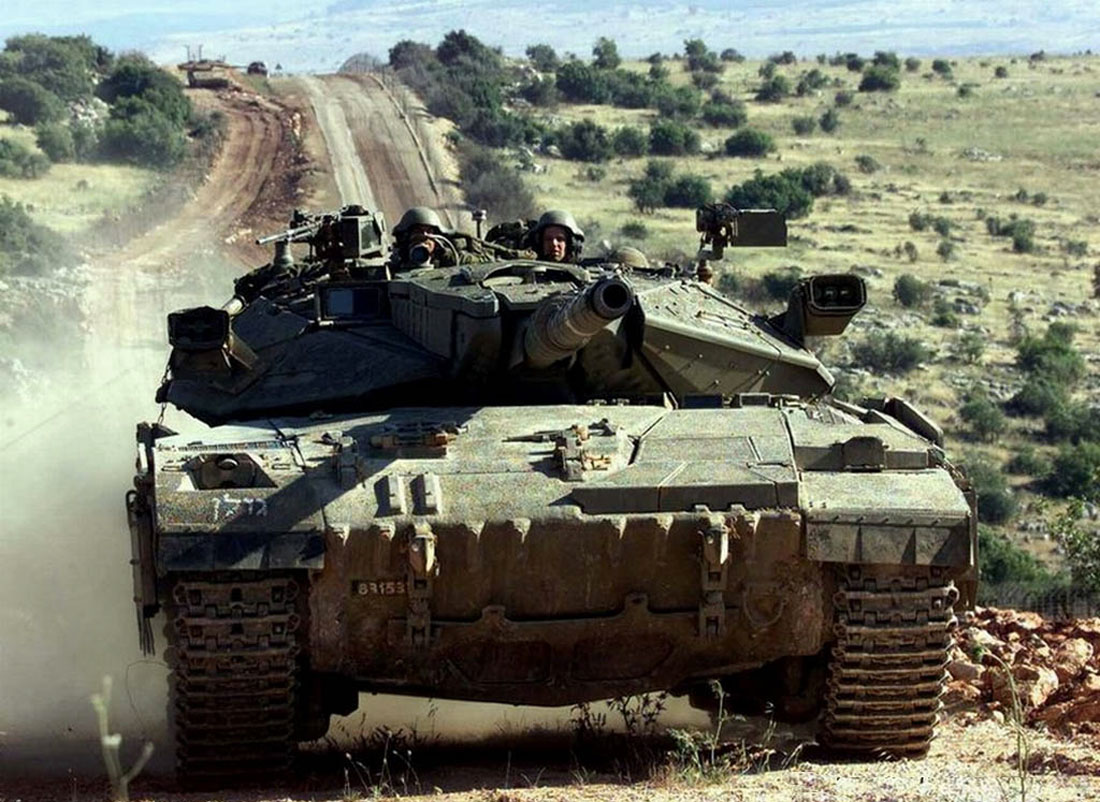 “梅卡瓦”主戰坦克