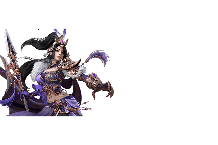 呂姬(群陣營武將,呂布之女的架空形象。) 呂姬(群陣營武將,呂布之女的架空形象。)