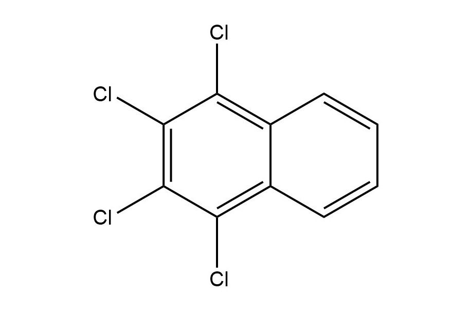 1,2,3,4-四氯萘 1,2,3,4-四氯萘
