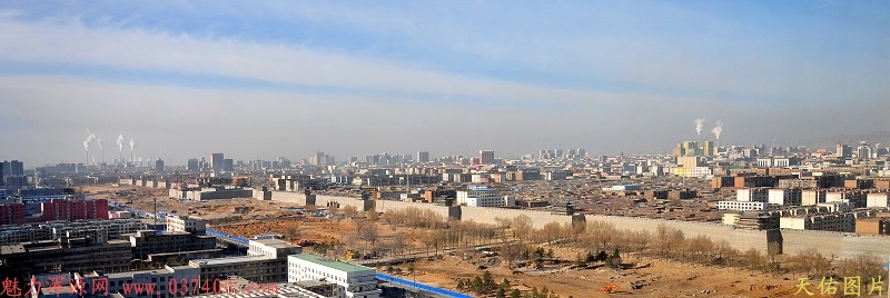 大同東城牆全景