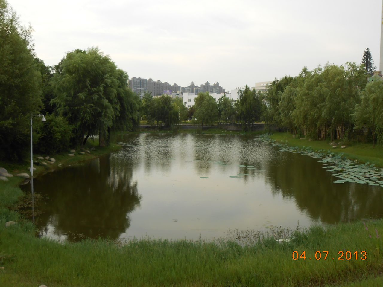 武漢理工大學景觀湖