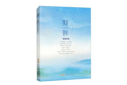 凝眸(2024年安徽文藝出版社出版的圖書) 凝眸(2024年安徽文藝出版社出版的圖書)