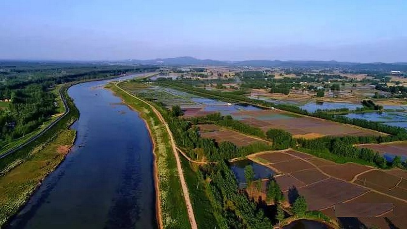 滁河和縣厚善鎮與全椒界河一段