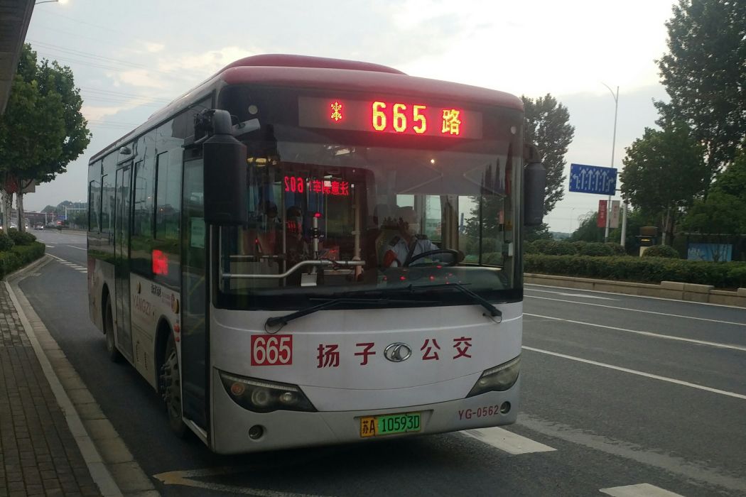 南京公交665路 南京公交665路