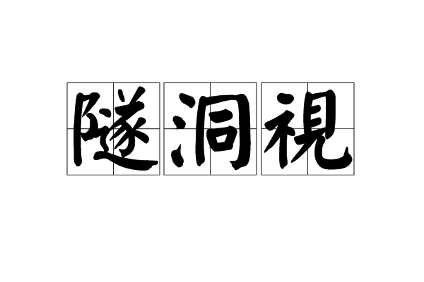 隧洞視 隧洞視