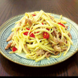 高筍炒肉絲 高筍炒肉絲