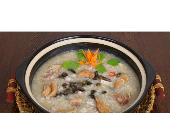 香辣鴨肉粥 香辣鴨肉粥