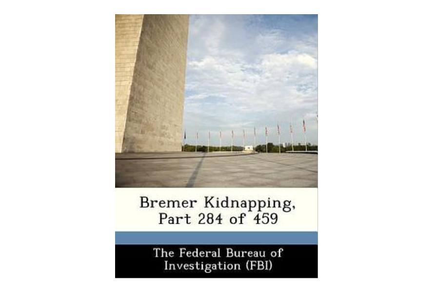 Bremer Kidnapping, Part 284 of 459 Bremer Kidnapping, Part 284 of 459