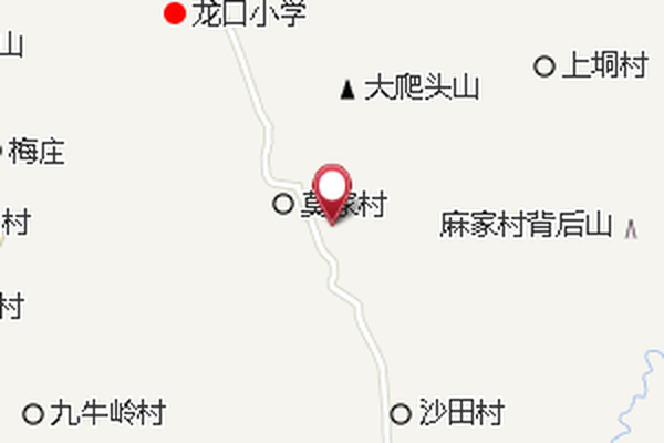 塘底山村 塘底山村