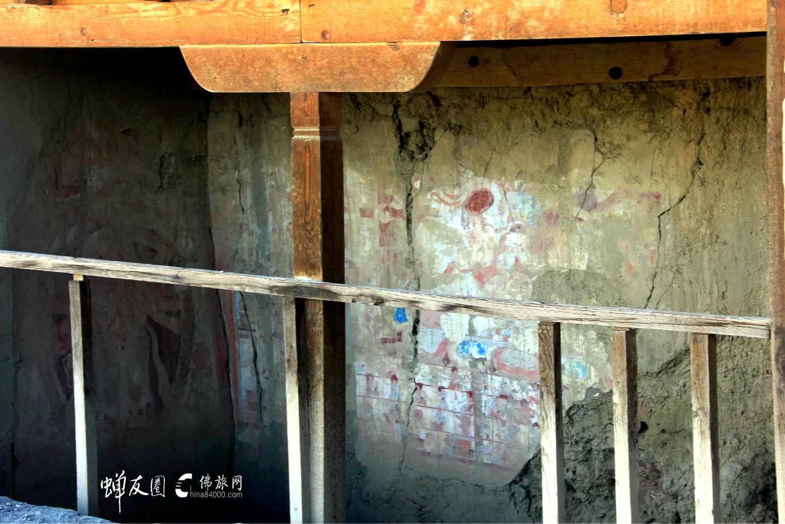 古格王朝遺址·壁畫