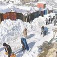 2017年阿富汗雪災
