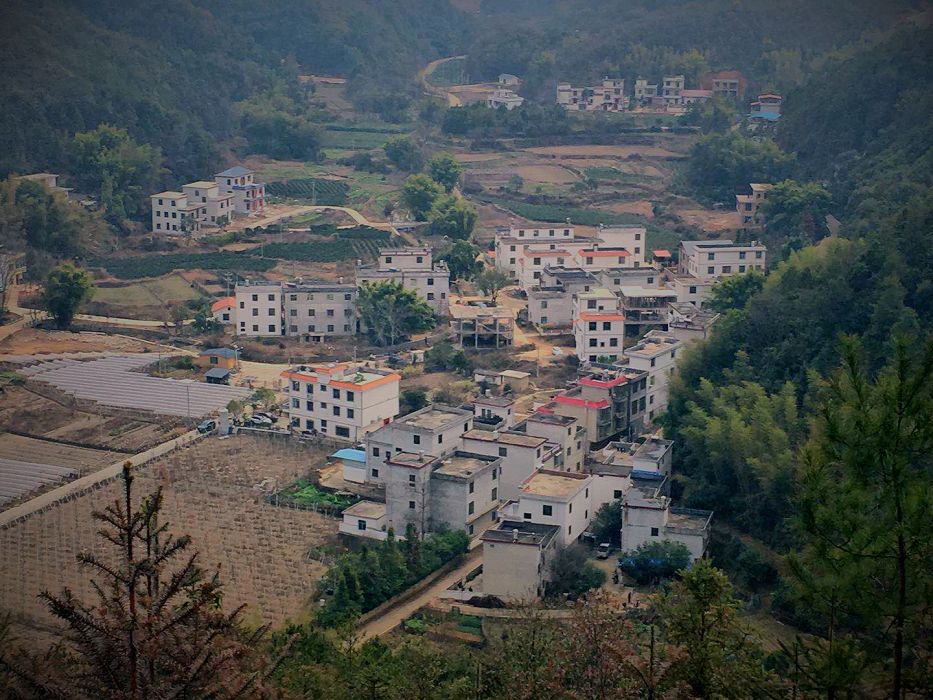 窩坑村 窩坑村
