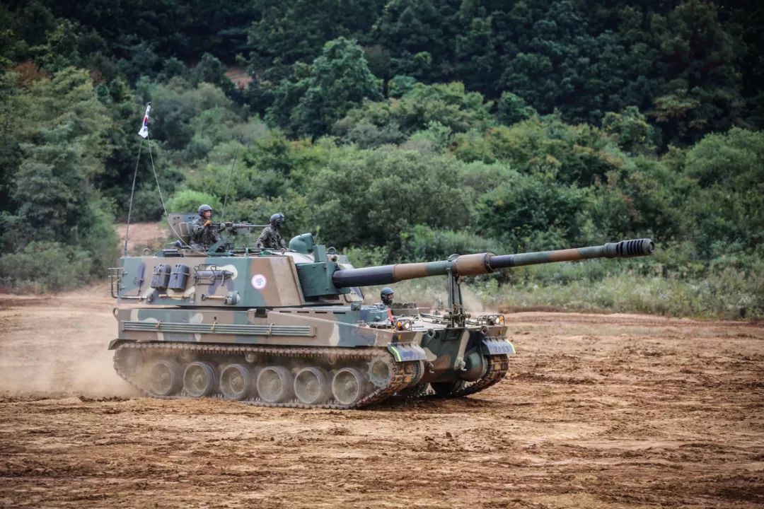 韓國K9雷聲自行式榴彈炮