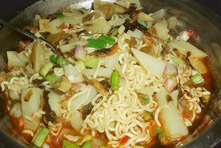 飄飄香速食麵 飄飄香速食麵