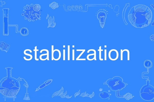 stabilization stabilization
