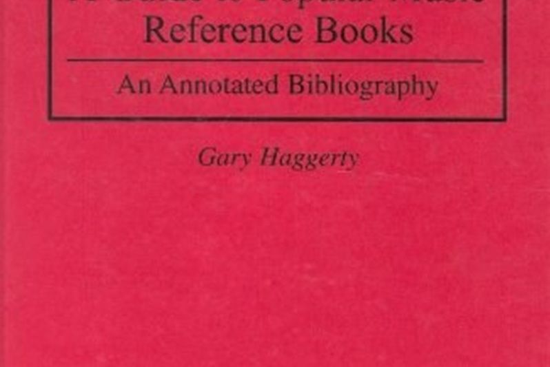 A Guide to Popular Music Reference Books A Guide to Popular Music Reference Books