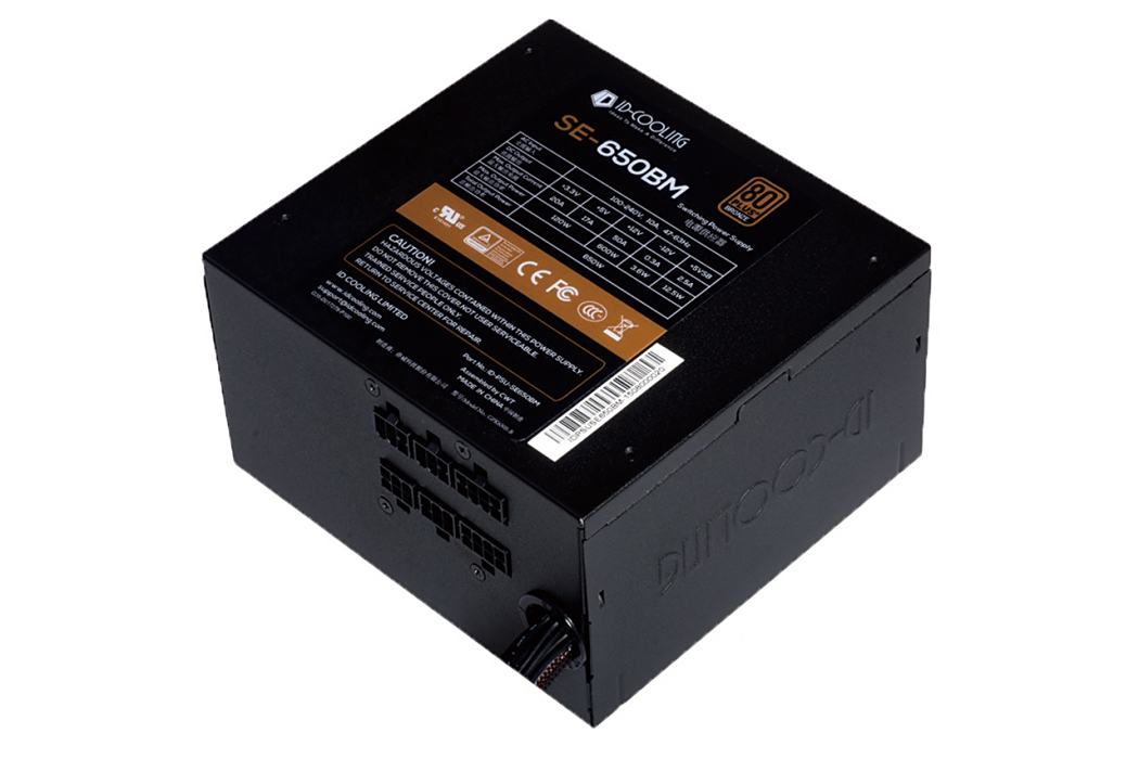 ID-COOLING SE-650BM ID-COOLING SE-650BM