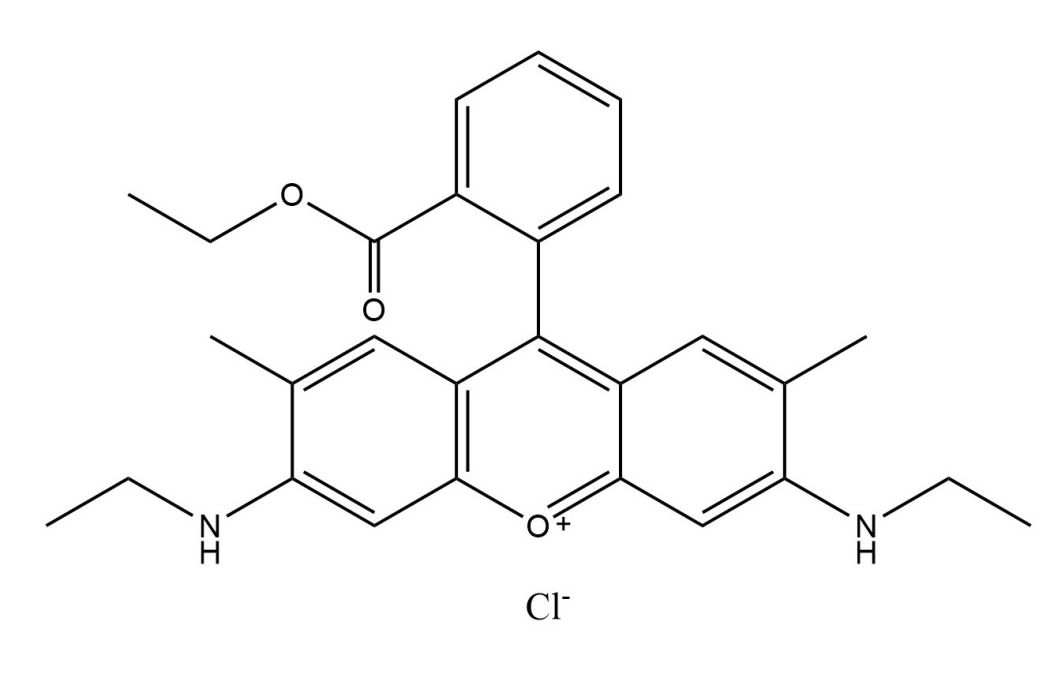 鹼性紅1(若丹明6G) 鹼性紅1(若丹明6G)