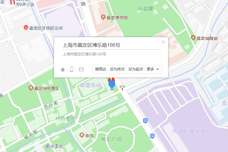 博樂路166號 博樂路166號